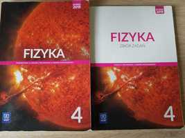 Fizyka 4 podręcznik + zbiór zadań zakres rozszerzony