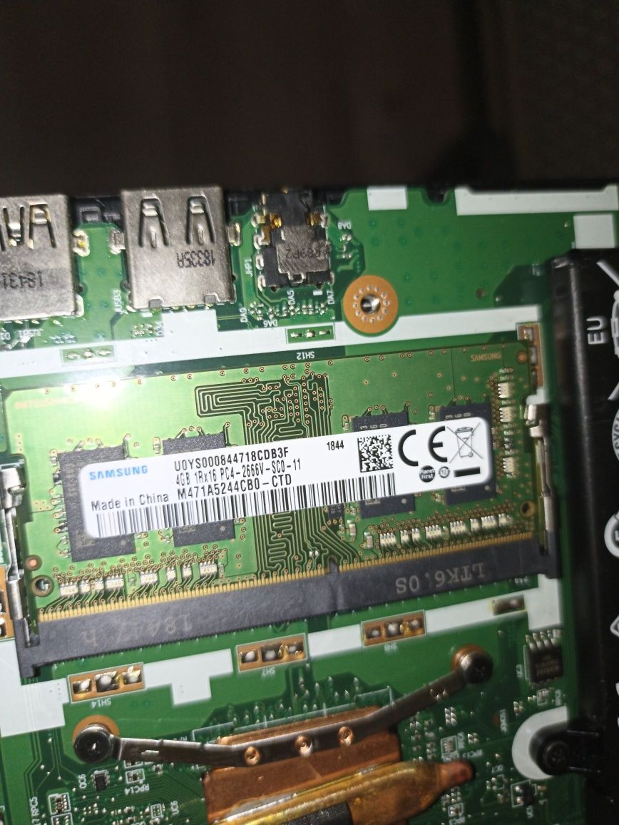 ОЗУ DDR4 4gb Samsung sodimm