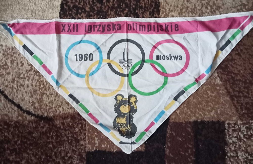 Chusta,proporzec,flaga