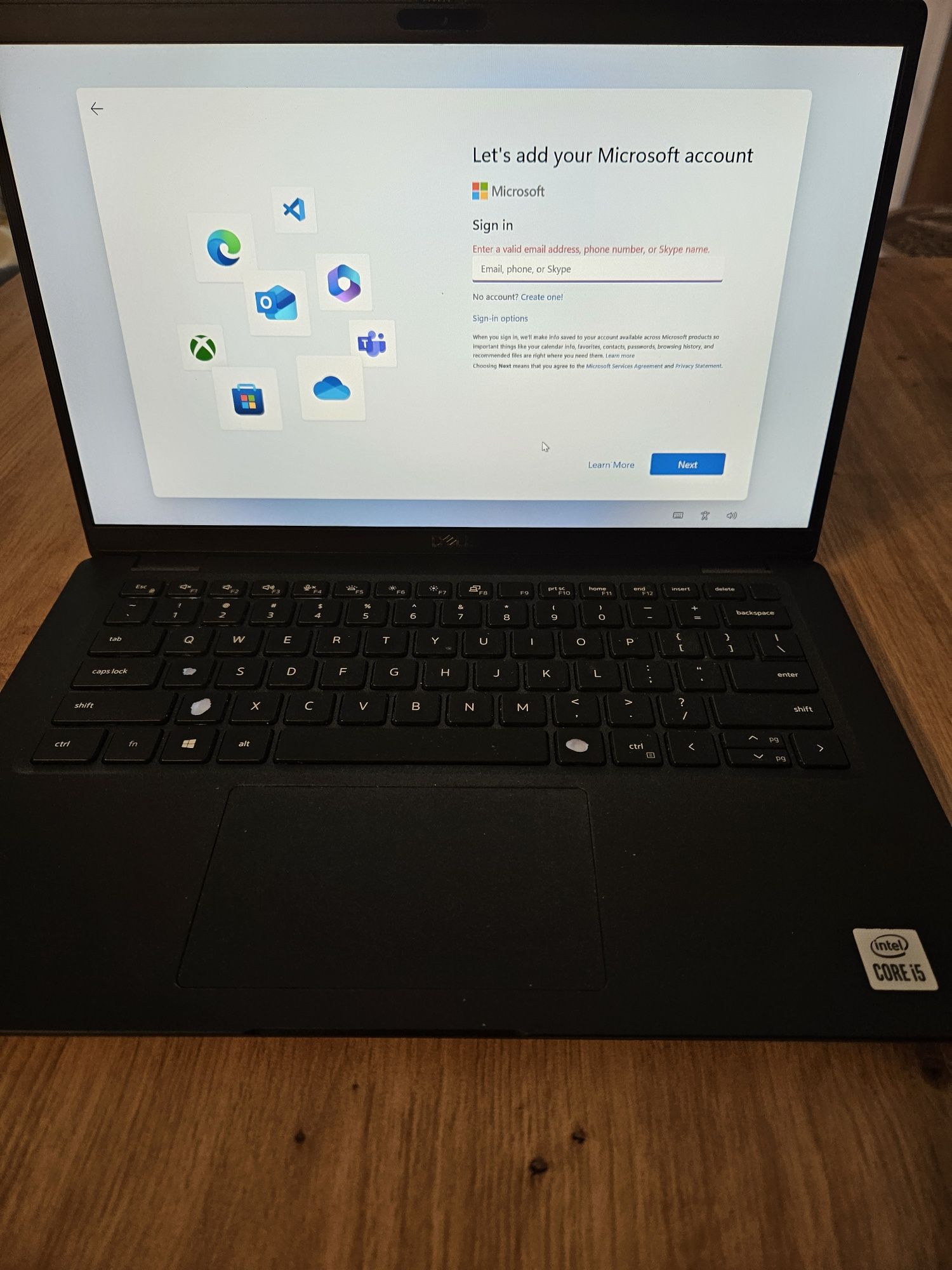 Sprzedam laptop Dell 7410 - i5-10210U - 16GB RAM - 256GB SSD