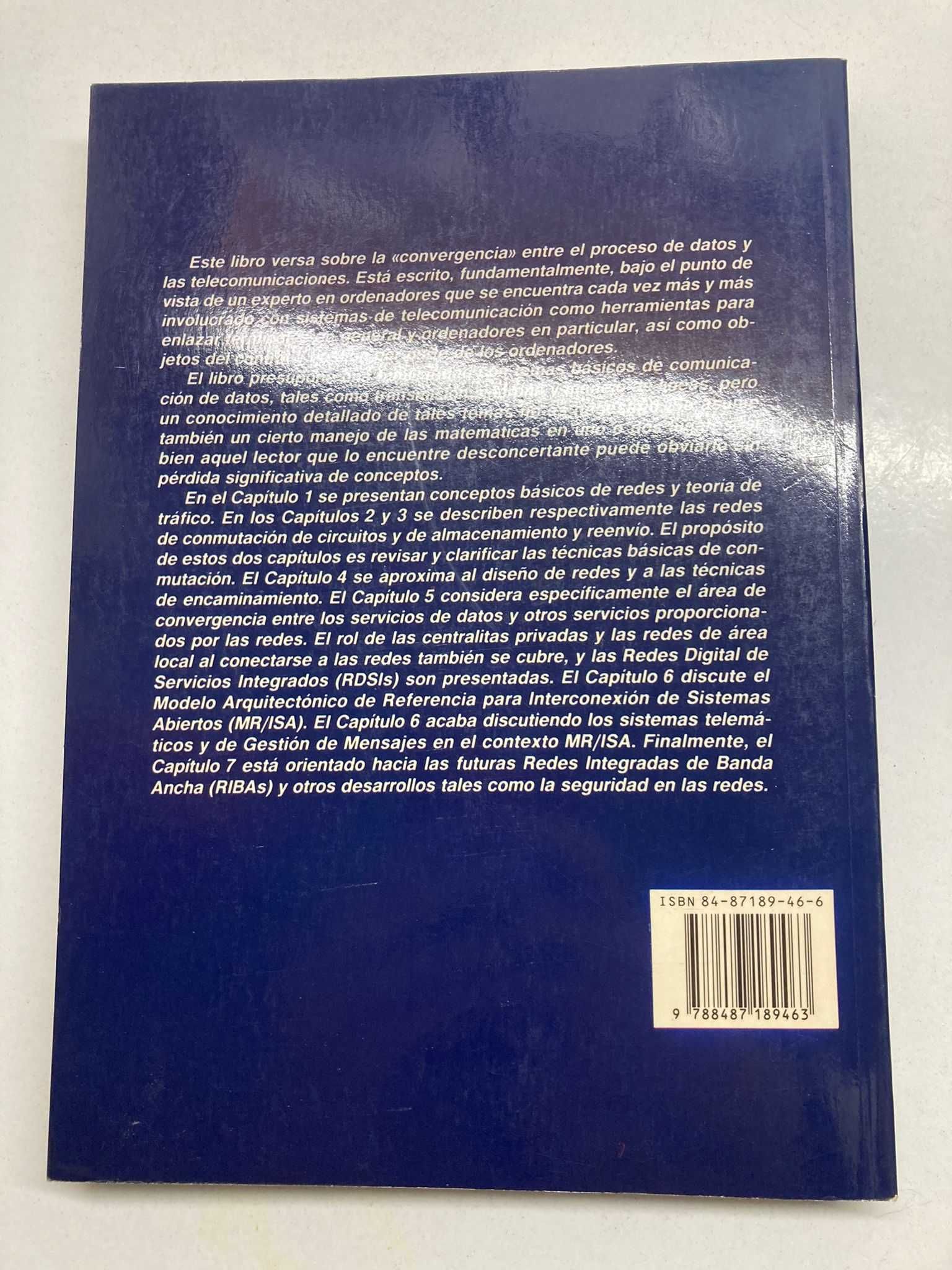 Livro - Rede de Telecomunicacion y Ordenadores