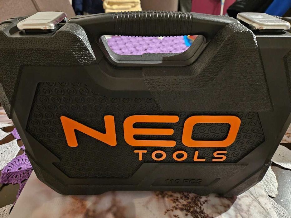 NOWY Zestaw Komplet Kluczy Nasadowych Nasadek Narzędzi Neo Tools