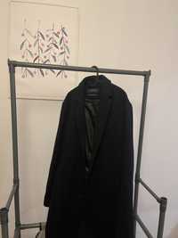 Zara black suit L size