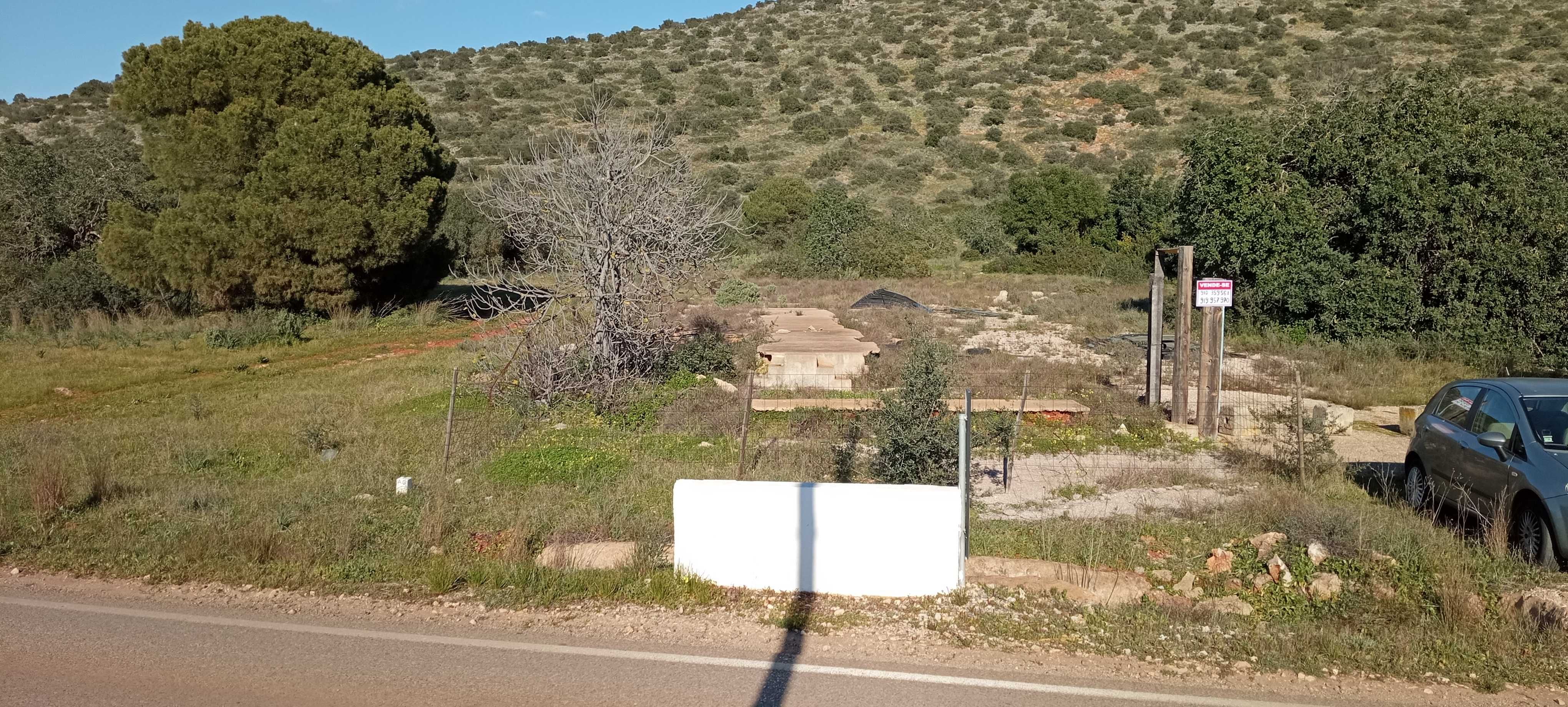 Terreno rústico para venda ou aluguer acesso a estrada Várzea da mão