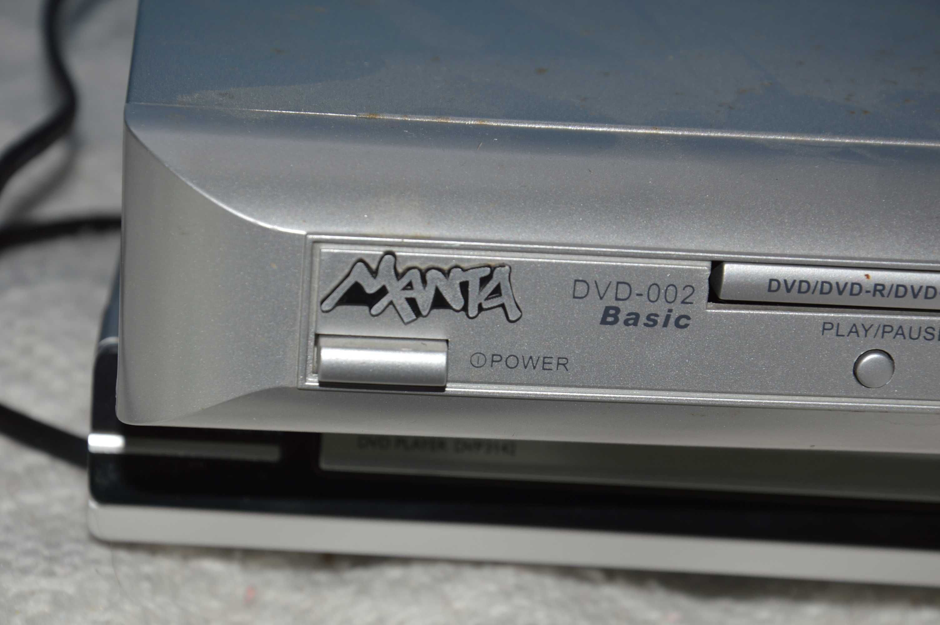 MANTA 002 Basic odtwarzacz płyt wiele formatów