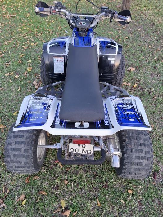 Warrior 350 vendo ou troco por moto de enduro matriculada