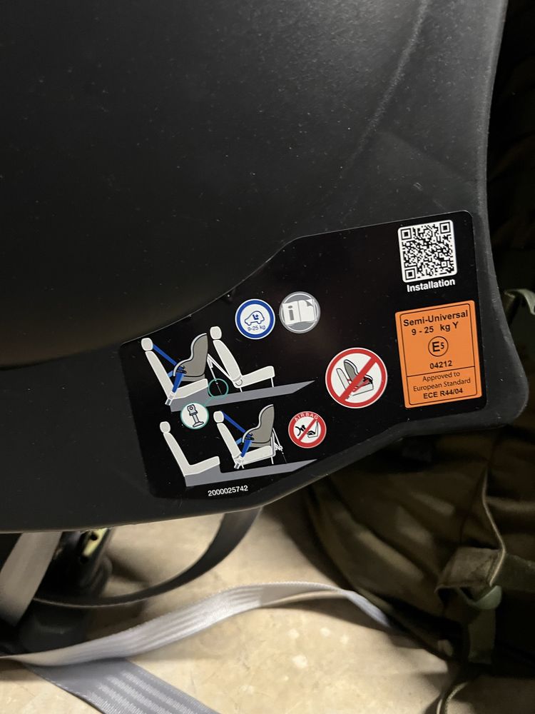 Britax  Romer Max Way Plus stan bardzi dobry