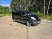 Opel Vivaro Vivaro Trafic LONG 2.0cdti 9 osob klima