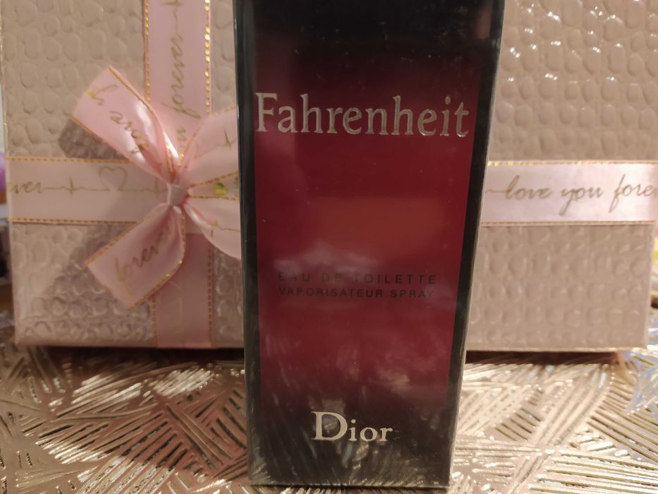 Dior Fahrenheit 100 ml. edt men folia.