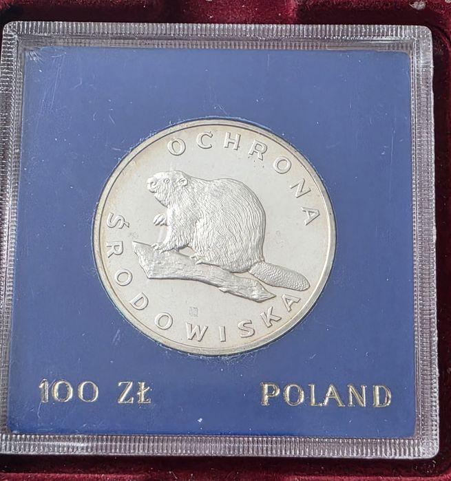 Monety PRL Ochrona środowiska