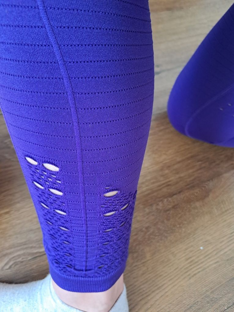 Legginsy xs fioletowe gymshark