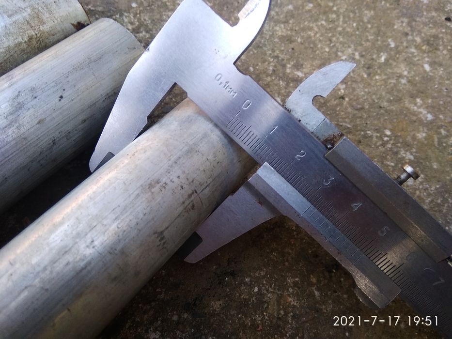 Труби алюмінієві .