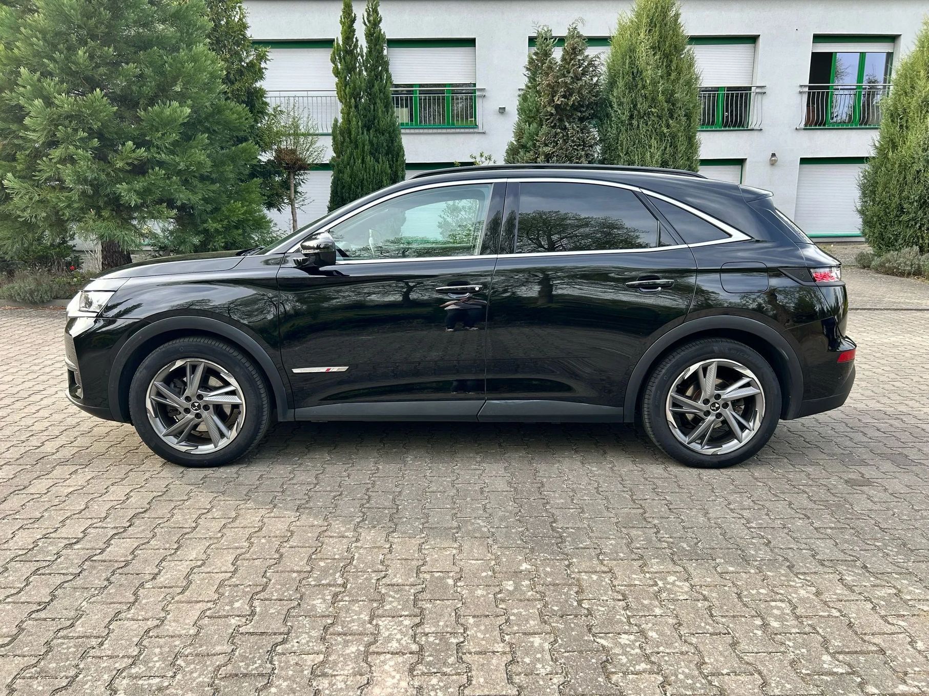 DS Automobiles DS 7 Crossback DS7, FV23%, Hybr. Plug-In, 300KM, 4x4, Pierwsza rej. 12/2020
