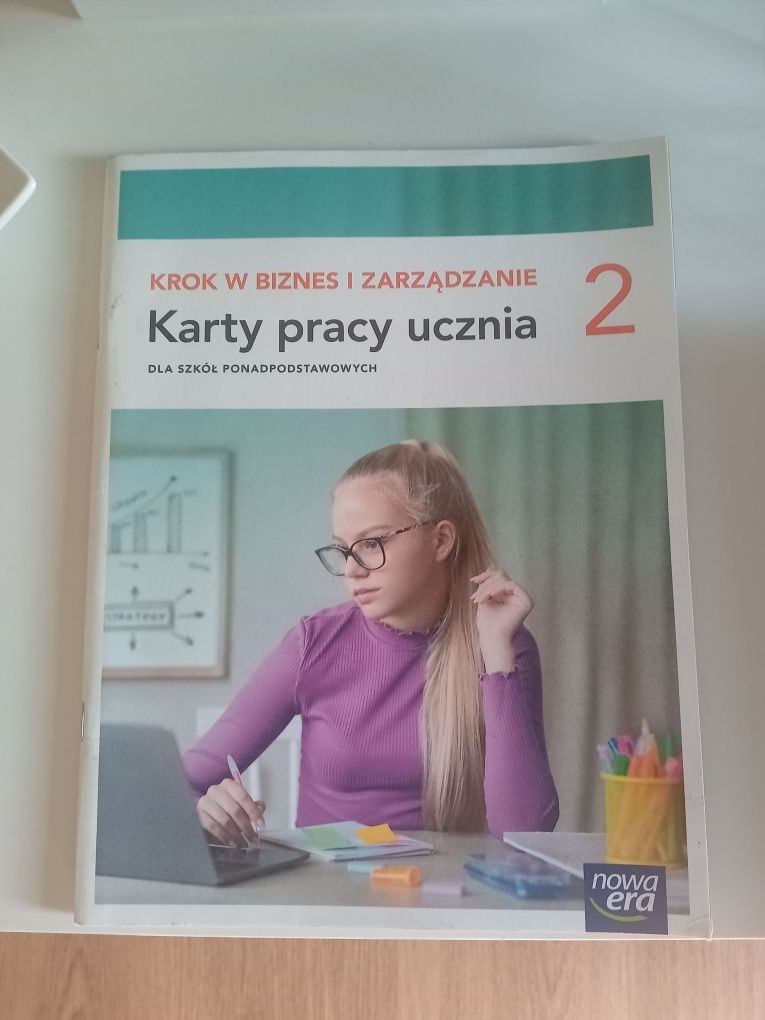 Krok w biznes i zarządzanie 2.Karty pracy.