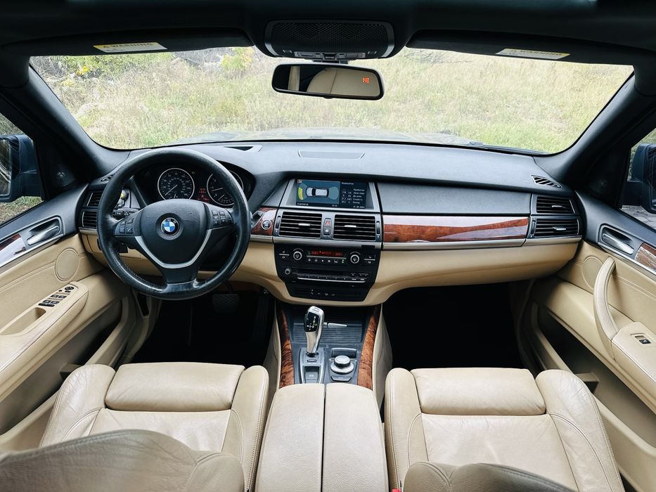 Bmw e70 4.8 газ/бенз