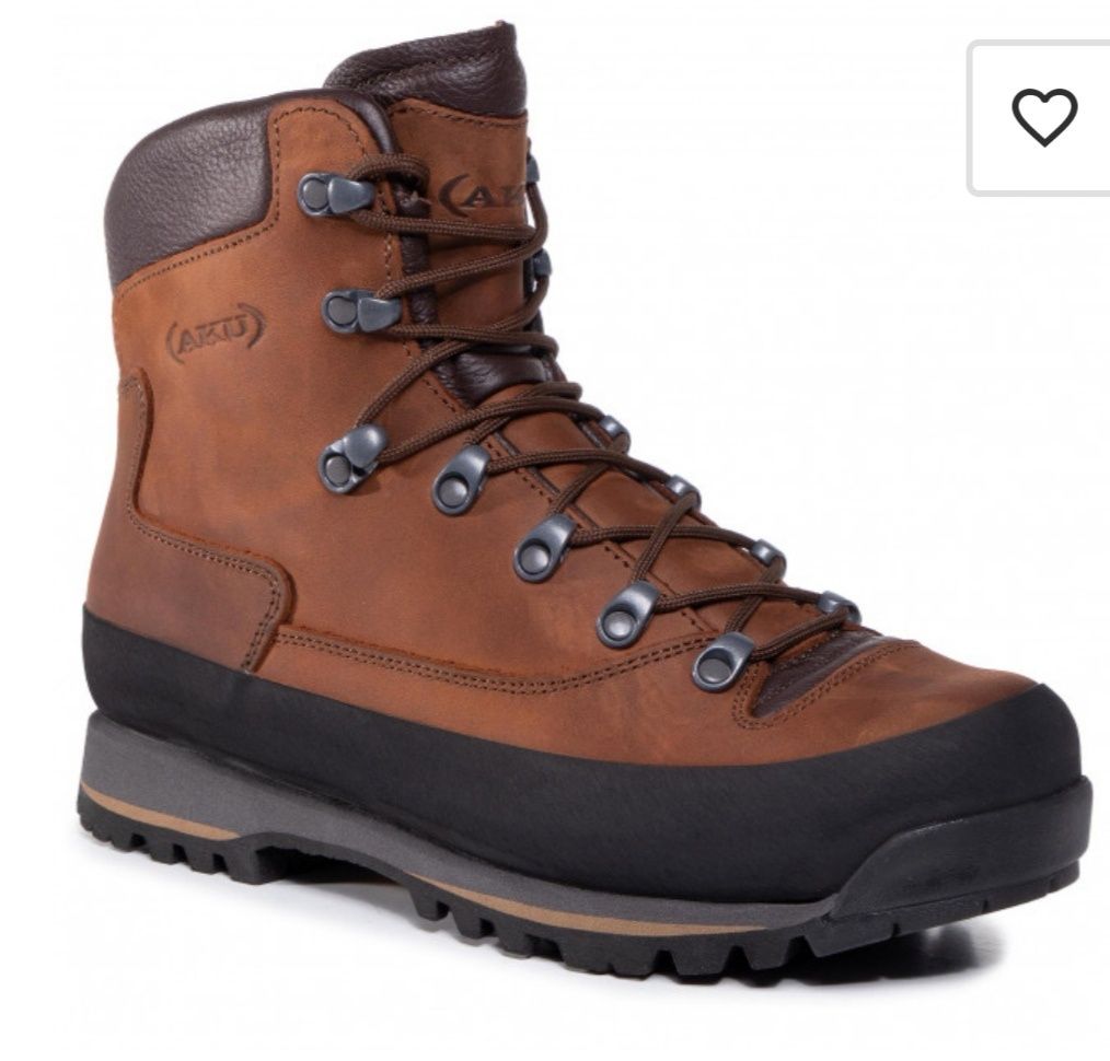 OKAZJA! Nowe Buty AKU Conero Gtx Nbk Gote-tex Italy Trekkingi skóra 42