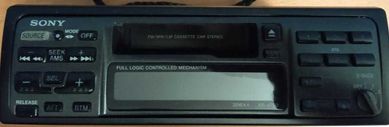 Radiomagnetofon Sony XR 4790