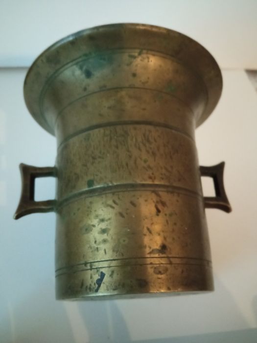 Moździerz mosiężny