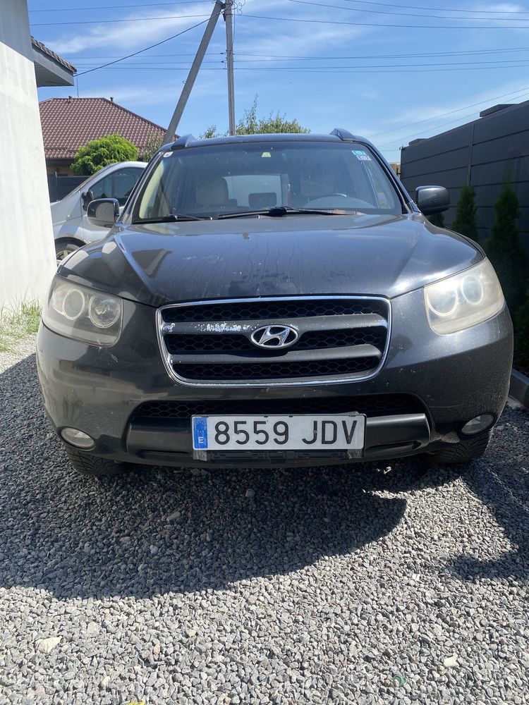 Капот Ляда Hyundai Santa fe Хюндай Санта фе Запчастини d4eb d4hb 2.2