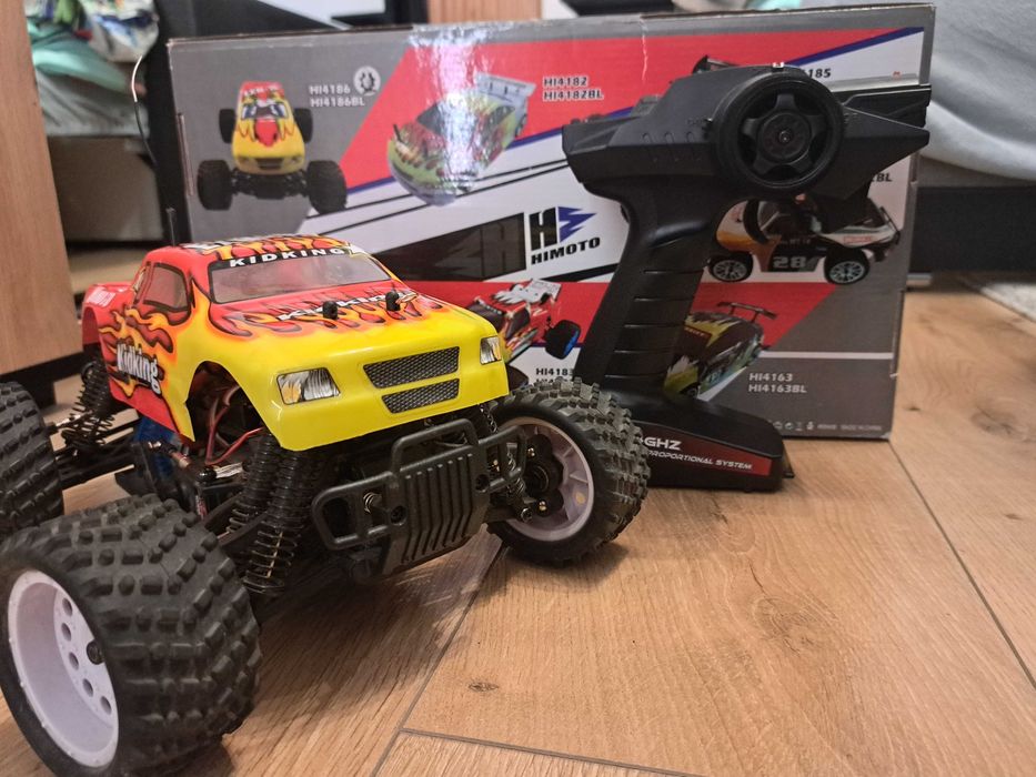Zdalnie sterowany Himoto EXM-16 Monster Truck