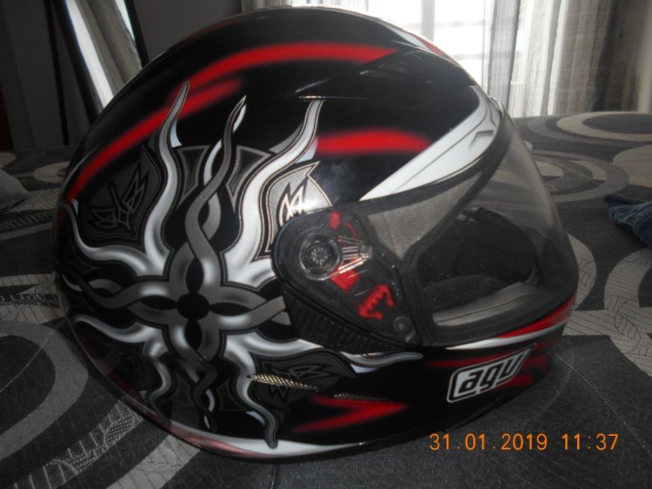 Capacete Mota AGV