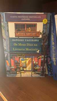 Livro "Os Meus Dias na Livraria Morisaki" - portes incluidos