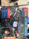 Extrator óleo 12v
