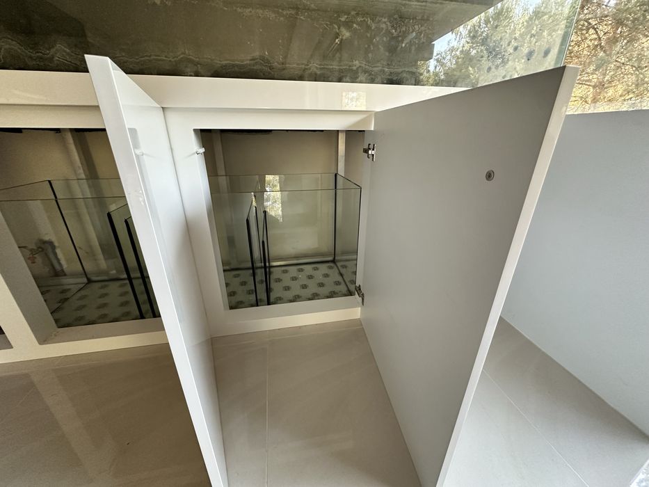 Akwarium 350/100/70cm, 2460l, szkło optiwhite 25mm. Komplet sump