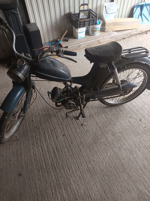 Komarek motorynka Romet Komar 50 motorower