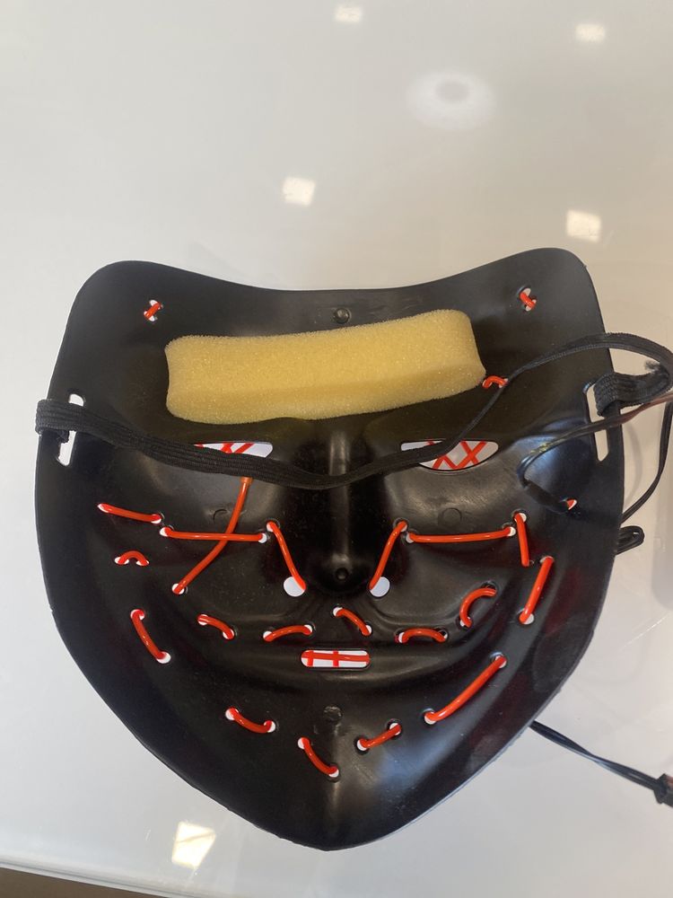 máscaras de carnaval