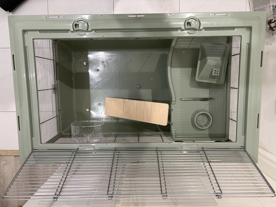 Gaiola grande para roedores