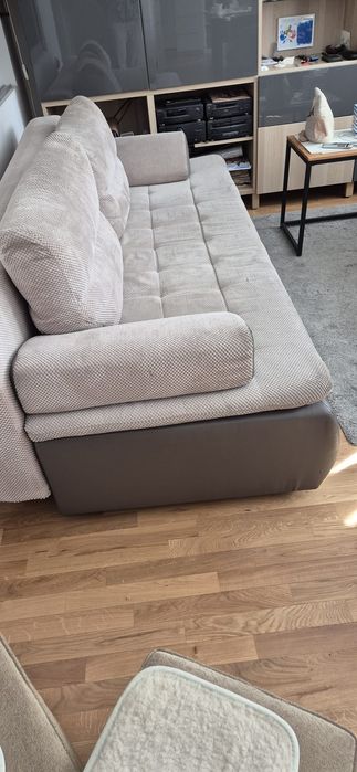Sofa rozkładana dwu osobowa