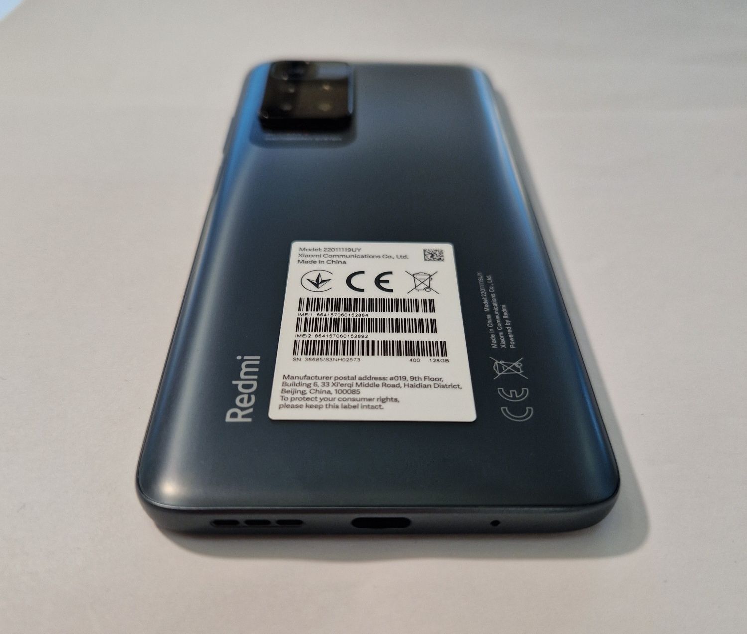 Xiaomi Redmi 10 (2022) 4/128GB Czarny