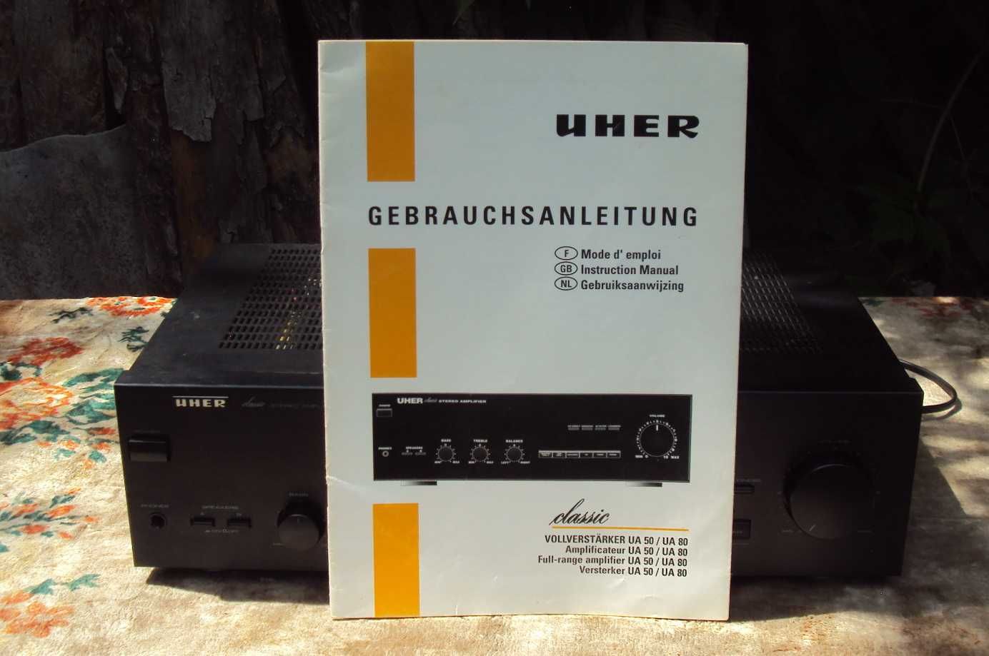 UHER UA-50 vintage усилитель Германия