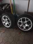 Jantes 15 4x100 Bom estado.