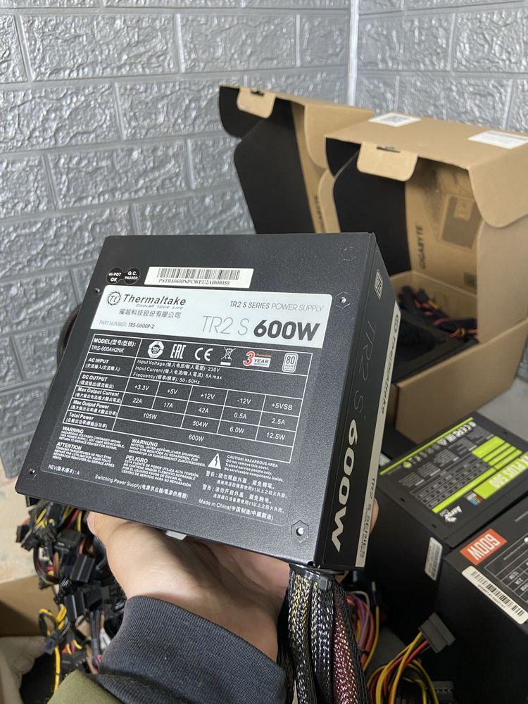 Блоки питания 500w,550w,600w,650w,700w,750w(Deepcool,Chiftec,Bequiet)