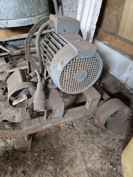 Silnik elektryczny 5,5 kW