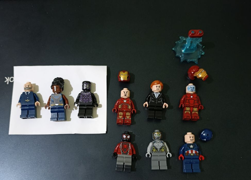 Lego marvel infinite saga оригинал минифигурки новые