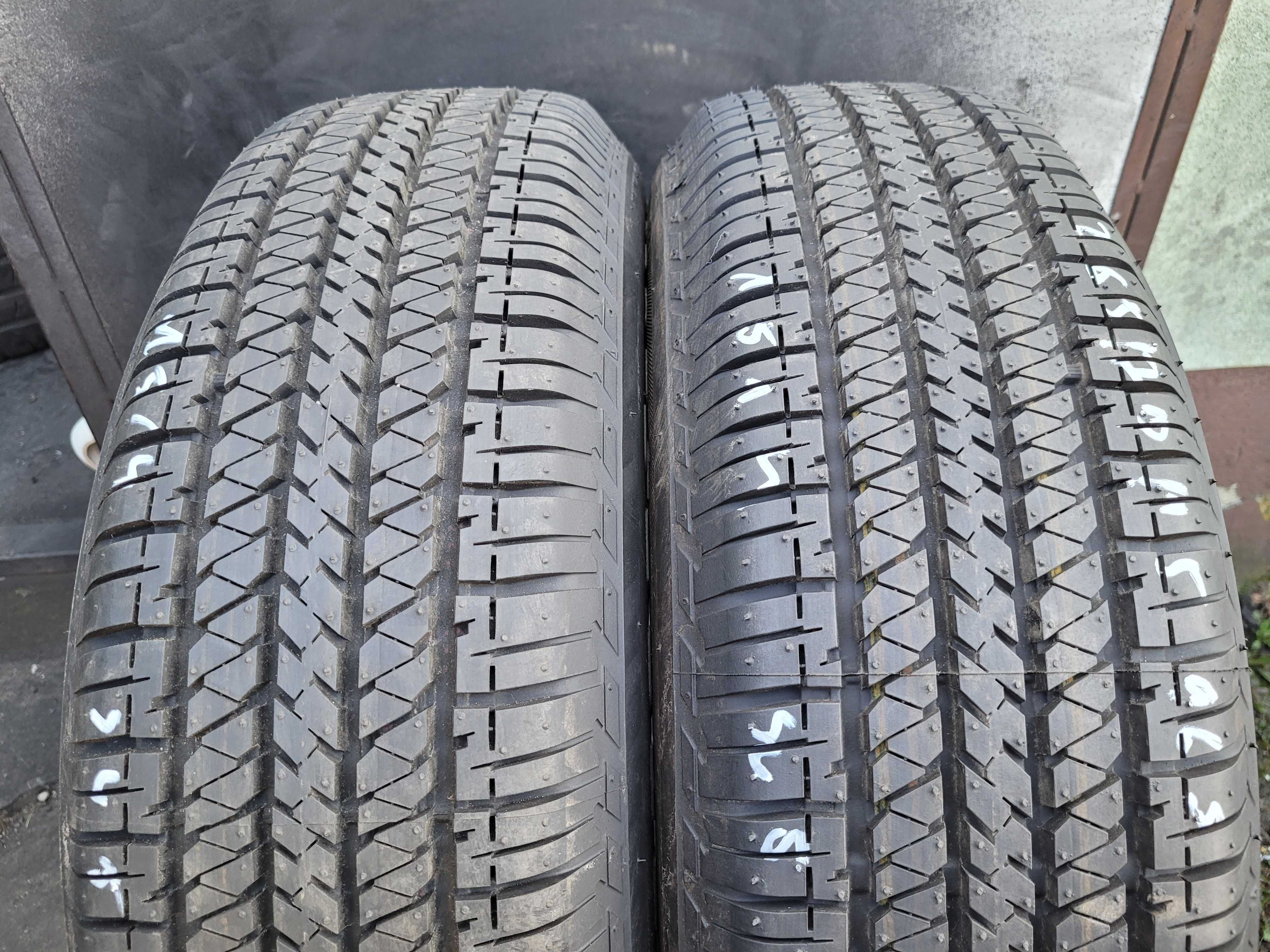 205/70/15 Bridgestone Dueler H/T 684 II  JAK NOWE ZAPASY 2szt