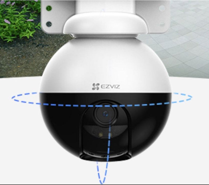 Вулична Wi-Fi камера Ezviz C8W Pro 2K Смарт-камера EZVIZ відеокамера