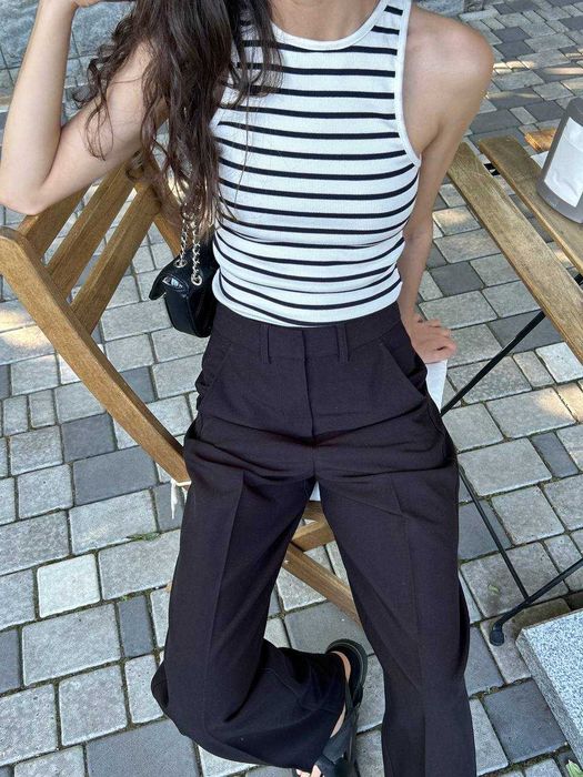 Майка в полоску H&M