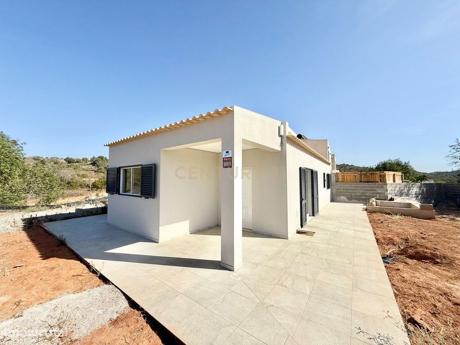 Casa T2 em Boliqueime, Loulé - Jardim e Terraço Privados