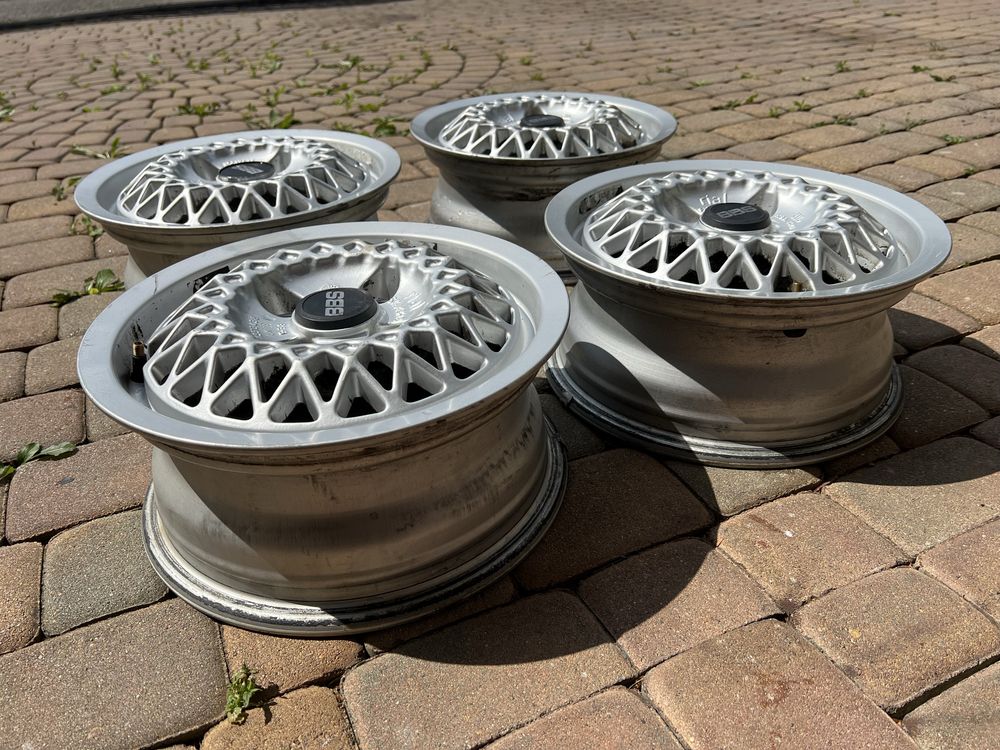 Felgi Rial Mesh BBS 4x108 13 cali