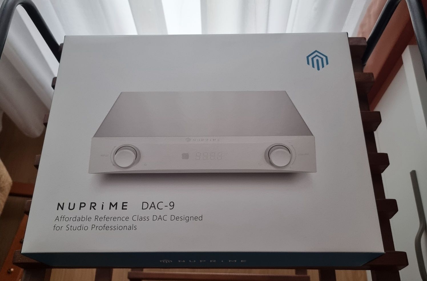 NuPrime DAC9 + moduł Bluetooth