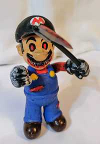 Figurka Mario zombie z PCV ,  11cm + figurka Luigi