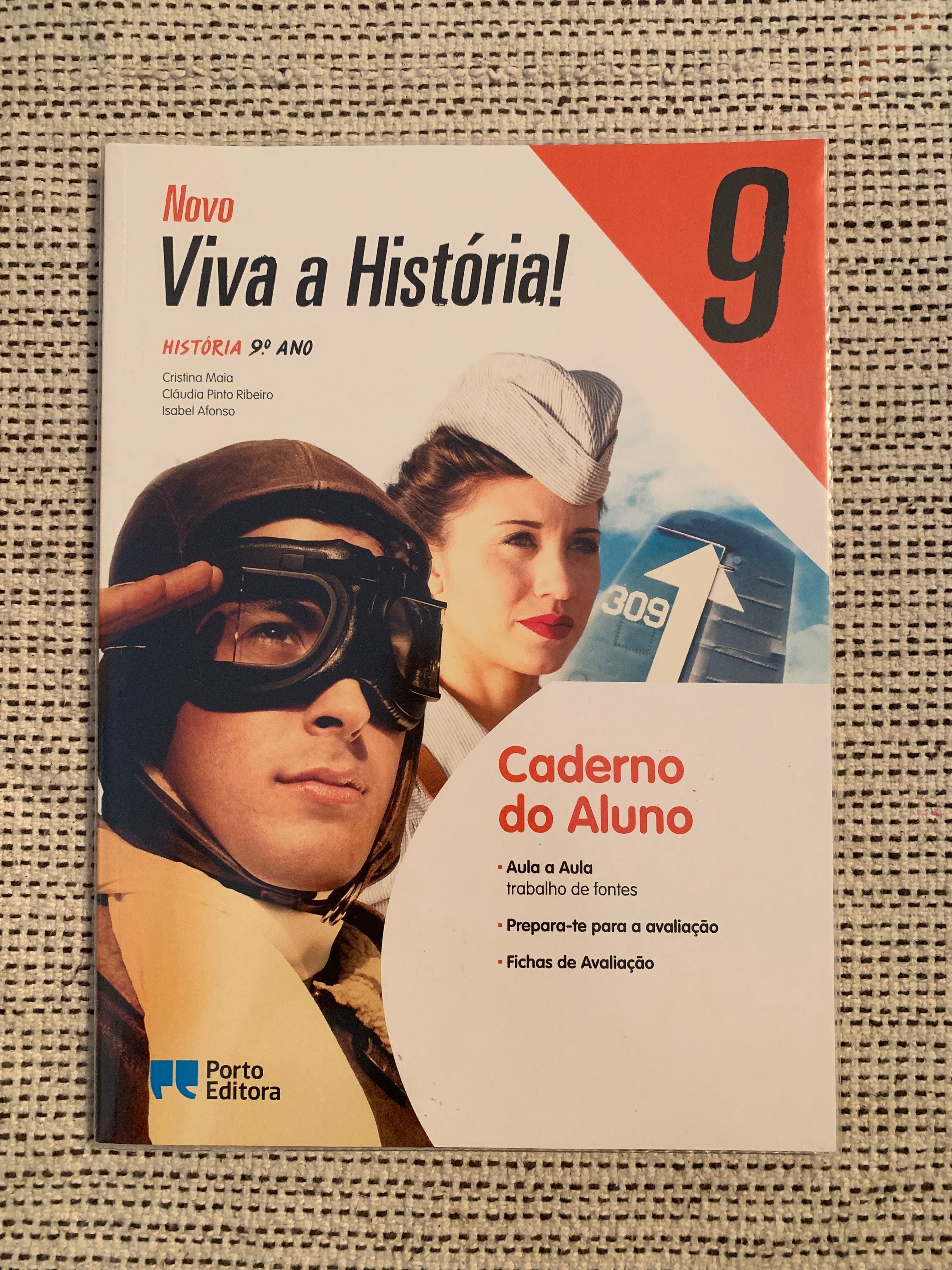 Cadernos de exercícios/ atividades 9° ano