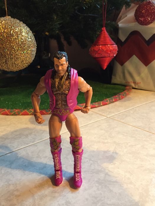 Wrestling Razor Ramon