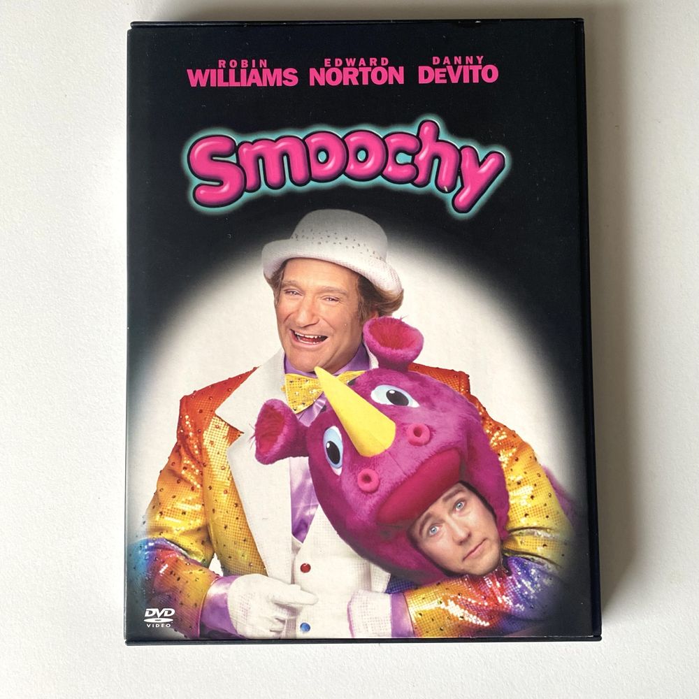 Dvd Smoochy, raro