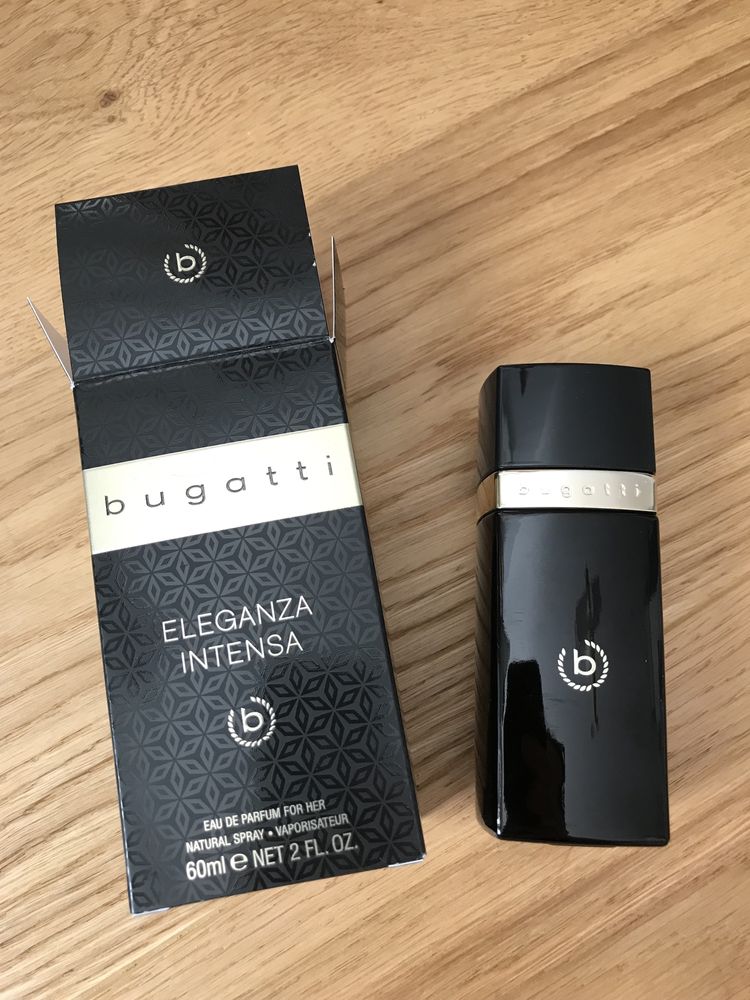 Bugatti Eleganza Intensa perfumy eau de parfum 60 ml nowe