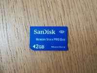 Memory Stick Pro Duo 2GB SANDISK